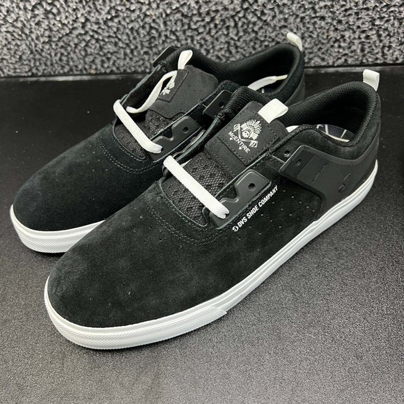 DVS Cinch CT+ Cody McEntire Skateboarding Shoes Men 11 Black Lace Up‎ DVF0000308